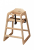 Wooden High Chair rental in Atlanta, GA