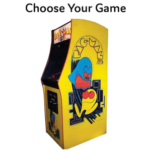 Classic Arcade Games rental Atlanta, GA