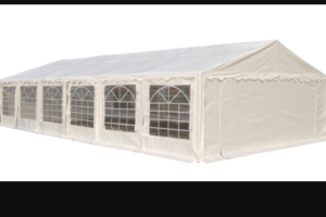 20x60 White Frame Tent rental Phoenix, AZ