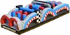 36 ft Racing Obstacle Course rental in Atlanta, GA
