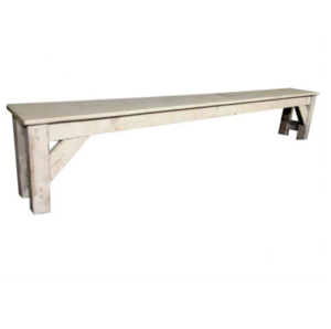  White Antique Bench rental Atlanta, GA