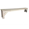  White Antique Bench rental in Atlanta, GA