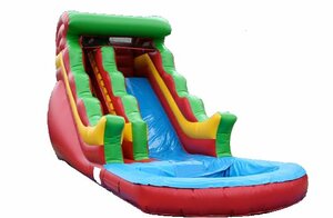 16' Dry or Water Slide rental Denver, CO