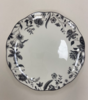 Eleanor Charcoal Dinner Plate rental in Atlanta, GA