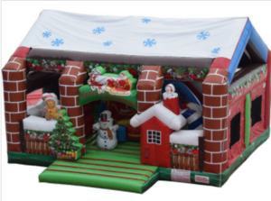 Christmas Wonderland Bounce House rental Philadelphia, PA