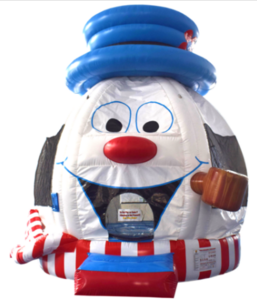 Snowman Bounce House rental Philadelphia, PA