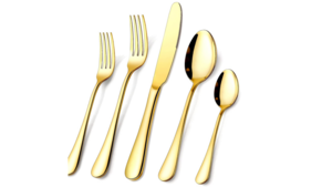 Gold Dinner Knife rental Phoenix, AZ