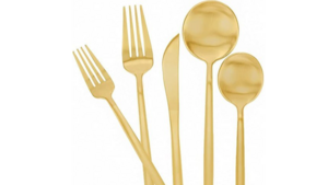 Gold Dinner Knife rental Greater Northern Michigan