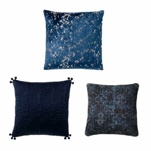 Navy Throw Pillows rental Denver, CO