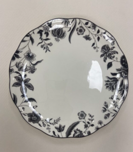 Eleanor Charcoal Dinner Plate rental Philadelphia, PA