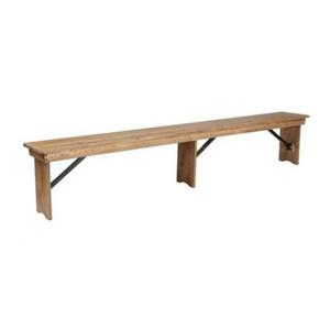 Wooden Bench rental Philadelphia, PA