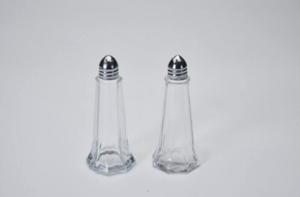 Clear Salt and Pepper Shaker Set rental Philadelphia, PA