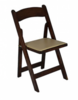 Fruitwood Folding Chair rental in Phoenix, AZ