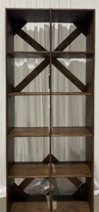 Cube Shelves / Bar Backs  rental Atlanta, GA