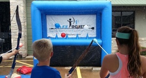 Archery Tag Hoverball rental Atlanta, GA
