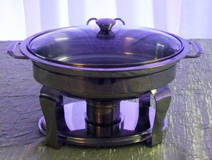 Chafing Dish with Lid Holder 6.2 Quart rental Philadelphia, PA