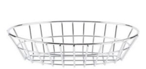 Chrome Bread Basket rental Philadelphia, PA