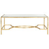Gold & Glass Coffee Table rental in Atlanta, GA
