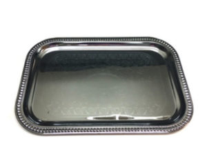 Rectangle Chrome Serving Tray rental Philadelphia, PA