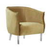 Gold Chair with Lucite Legs rental in Phoenix, AZ