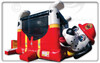 Fire Dog Bounce House Slide Combo rental in Philadelphia, PA