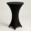 Spandex linen for 6' rectangle banquet  table rental in Philadelphia, PA
