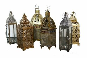 Metal Lanterns rental Denver, CO