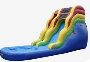 16' Rainbow Water Slide rental Philadelphia, PA
