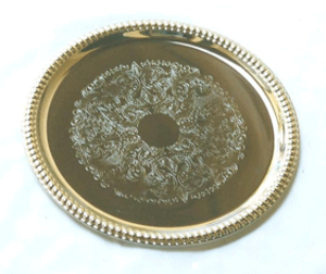 Silver Serving Tray rental Baltimore, MD