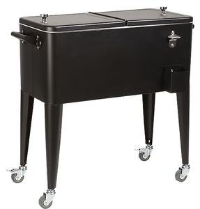 Black Rolling Cooler rental Baltimore, MD