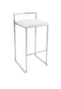 Contemporary Silver Barstool rental in Atlanta, GA