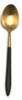 Black and gold teaspoon rental in Atlanta, GA