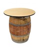 Wine Barrel Cocktail Table rental in Atlanta, GA
