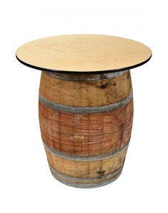 Wine Barrel Cocktail Table rental Philadelphia, PA