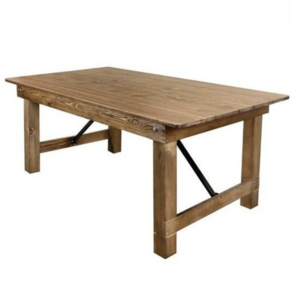 Farm Table / Vineyard Table rental Salt Lake City, UT