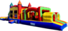 Super Duper Bounce House, Slide, Obstacle Combo rental in Atlanta, GA