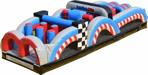 36 ft Racing Obstacle Course rental Denver, CO