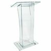 Clear Lucite Podium rental in Denver, CO