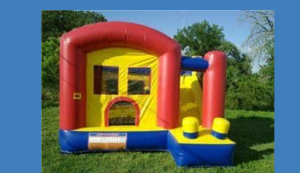 Mini Combo Bounce House with Slide rental Philadelphia, PA
