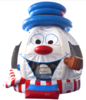 Snowman Bounce House rental in Denver, CO