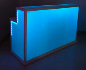 6' Glow Bar rental Atlanta, GA