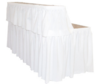 8' Tabletop Bar with Skirting rental in Baltimore, MD