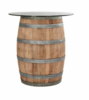 Wine Barrel with Glass Top rental in Atlanta, GA