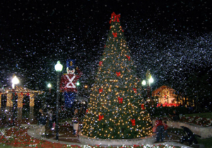 Silent Night Snow Machine rental Atlanta, GA