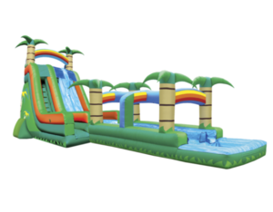 27' Water Slide with Slip N Slide rental Baltimore, MD