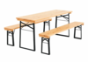Natural Table and Bench Set rental in Atlanta, GA