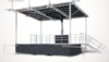 20 x 16 mobile stage rental in Philadelphia, PA