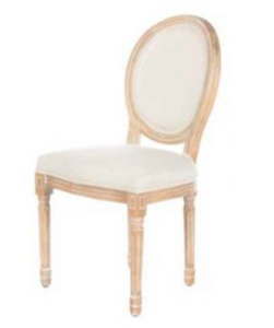 King Louis Chair rental Denver, CO