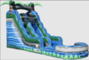 15' Blue Crush Water slide rental in Atlanta, GA