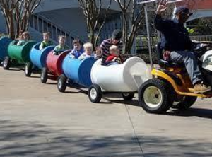 Trackless Train rental Atlanta, GA